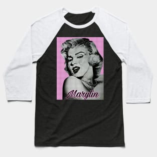 Marylin Dots Baseball T-Shirt